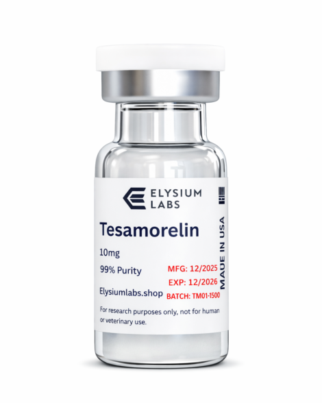 Tesamorelin 10mg Research Peptide |  Research Compound