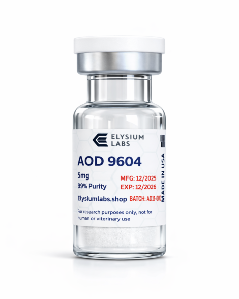 AOD-9604 Research Peptide |  Research Compound