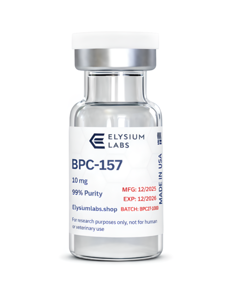 BPC-157 Research Peptide |  Research Compound