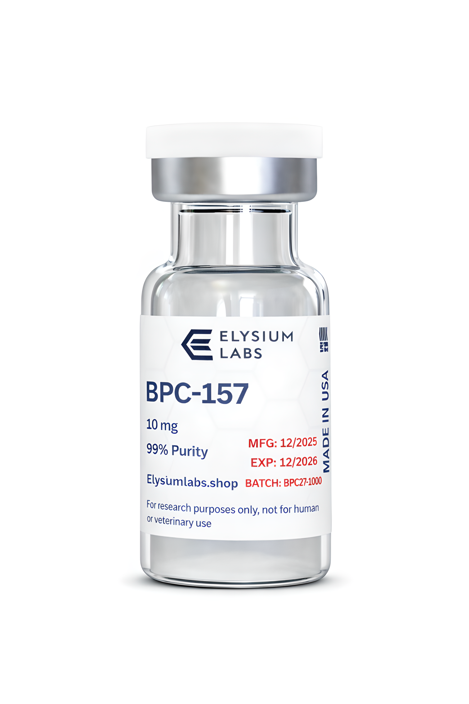 BPC-157 Research Peptide | Research Compound