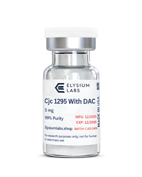 CJC-1295 with DAC | Extended GH Research Peptide