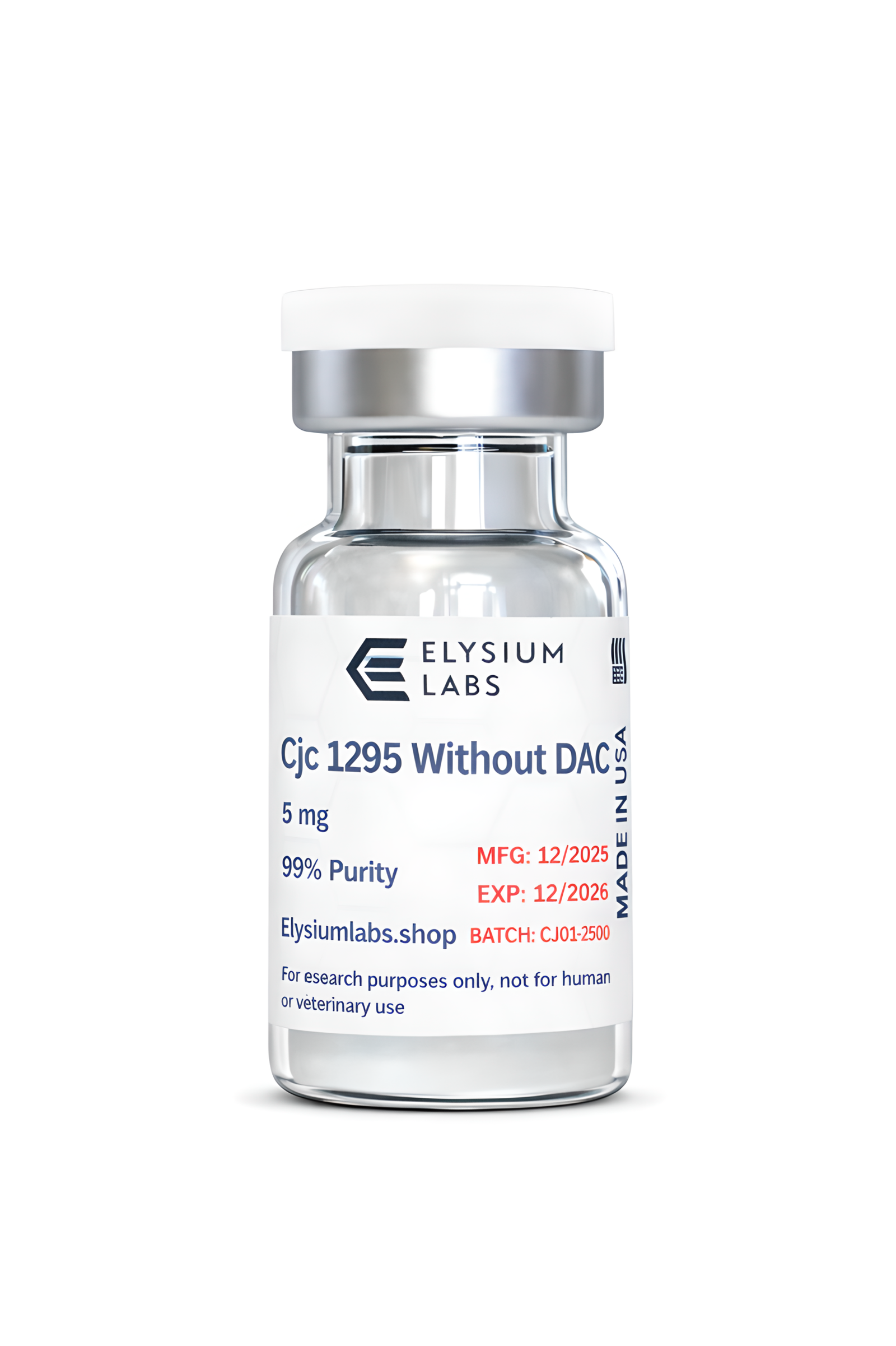 CJC-1295 No DAC | Research Compound