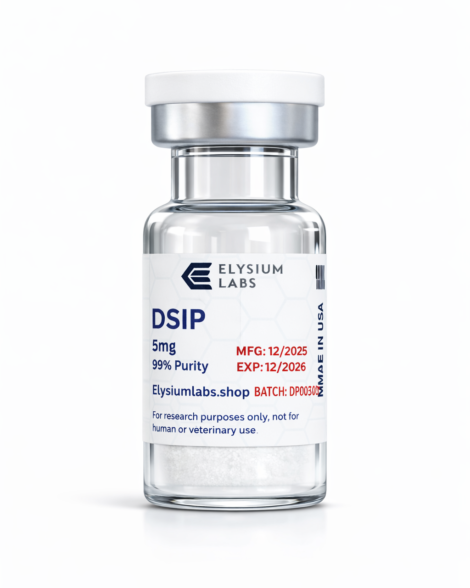 DSIP Research Peptide | Research Compound