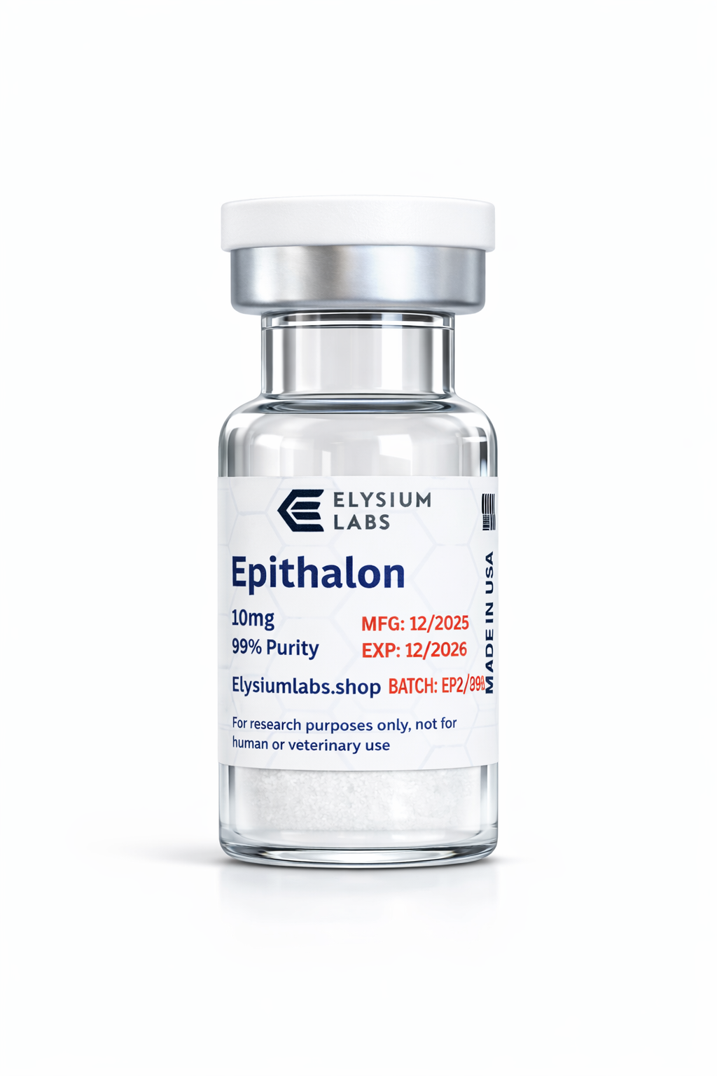 Epithalon Research Peptide | Research Compound