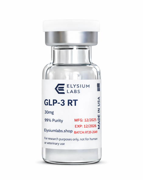 Retatrutide (GLP-3 RT) Research Peptide