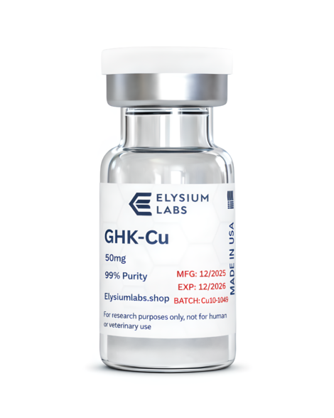 GHK-Cu Research Peptide |  Research Compound