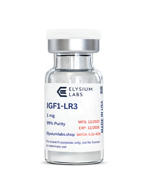 IGF-1 LR3 Research Peptide |  Research Compound