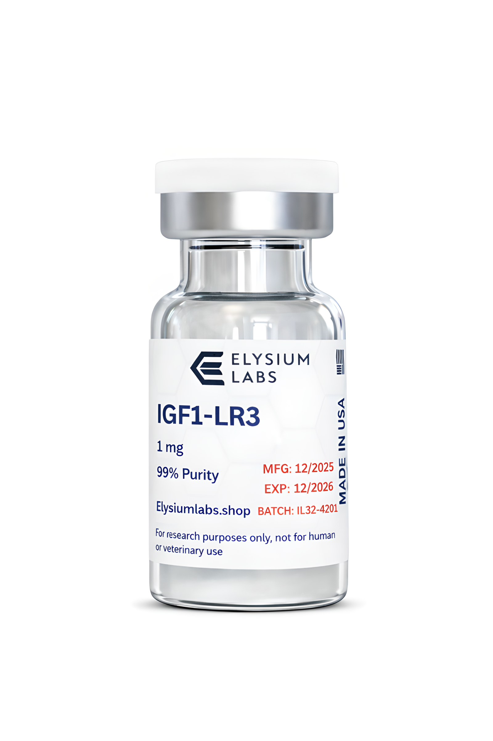 IGF-1 LR3 Research Peptide | Research Compound