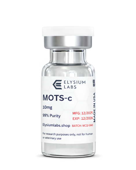 MOTS-c 10mg Research Peptide |  Research Compound