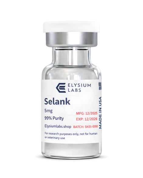 Selank Research Peptide |  Research Compound