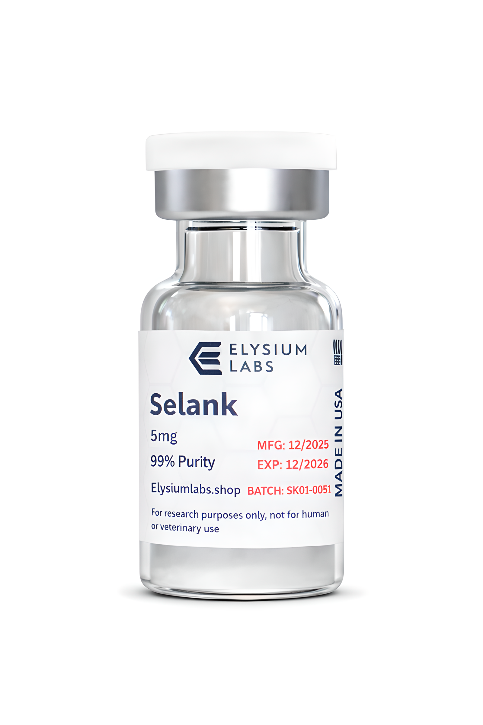 Selank Research Peptide | Research Compound