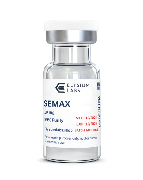 Semax Research Peptide |  Research Compound