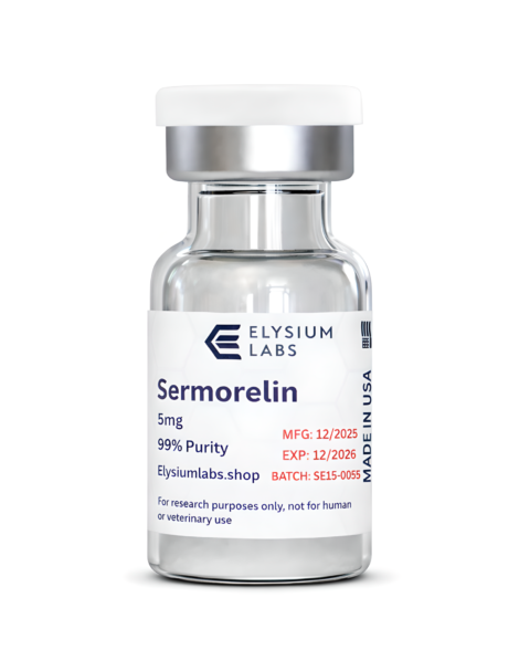 Sermorelin Research Peptide |  Research Compound