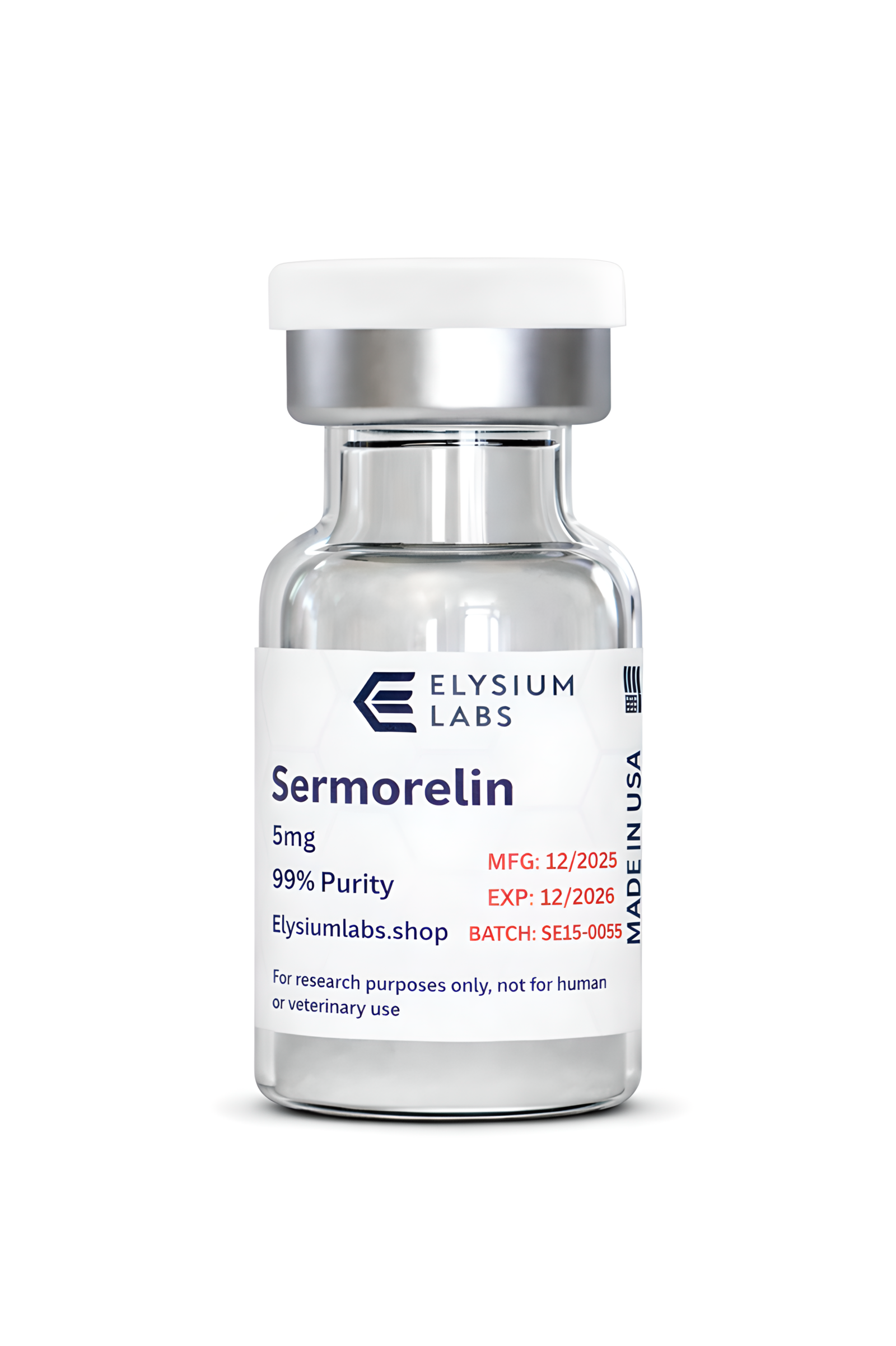 Sermorelin Research Peptide | Research Compound