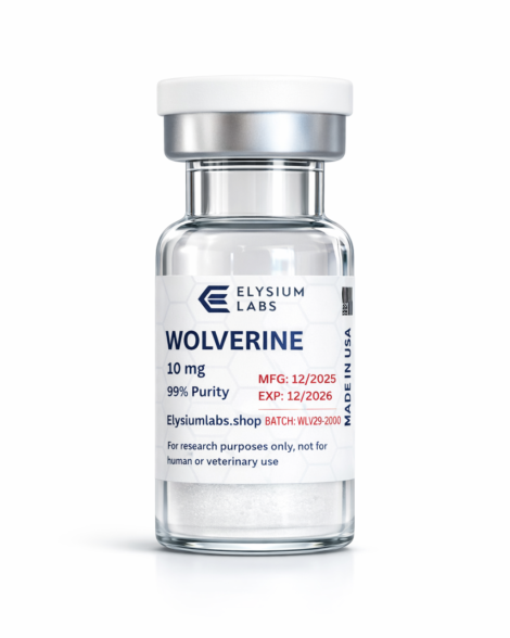 Blend of BPC-157 and TB-500