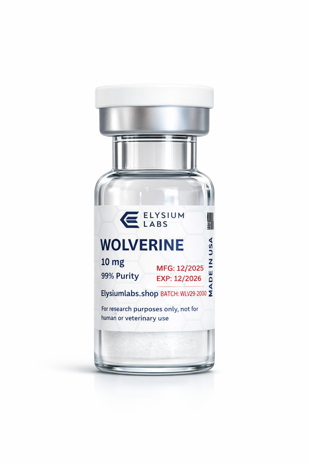 Blend of BPC-157 and TB-500