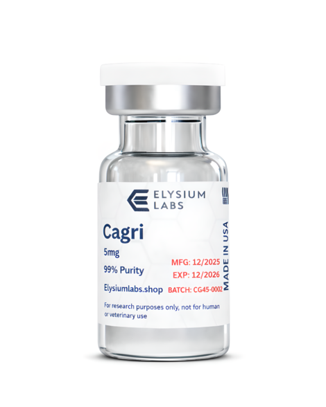 Cagrilintide Research Peptide |  Research Compound