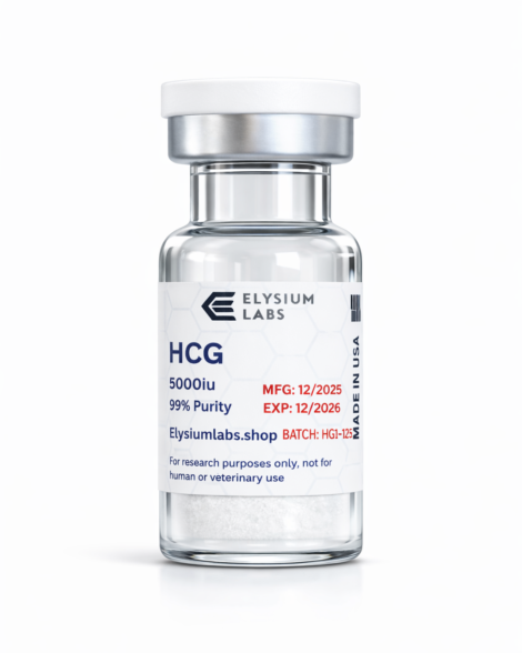 HCG Research Peptide |  Research Compound