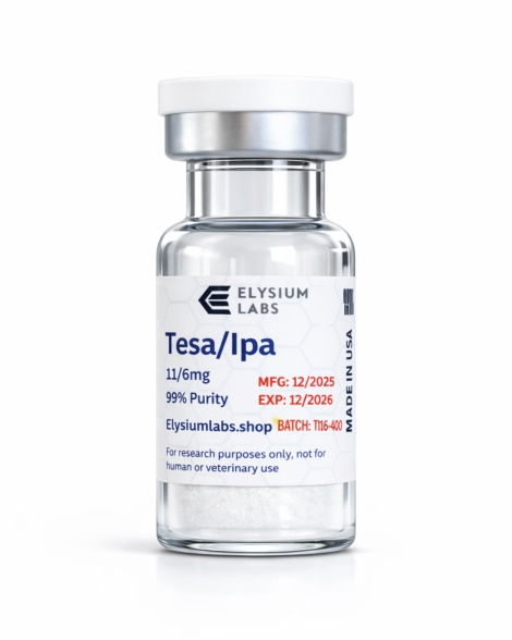Tesamorelin + Ipamorelin Research Blend |  Research Compound