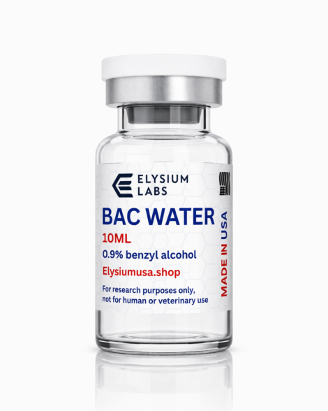 Bacteriostatic Water Made in the USA.